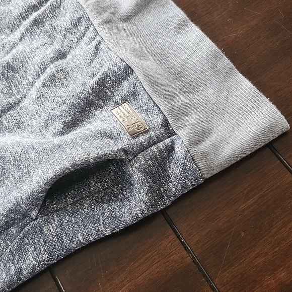 Blue-Grey Sweater with Hood - Picture 4 of 4